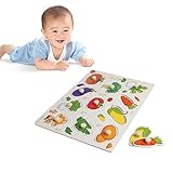 baby-children-wooden-vegetable-attractive-early-learning-puzzle-plate-hand-toys