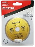 MAKITA 7" Sankyo Segmented Diamond Wheel Blade Wet and Dry (Gold)