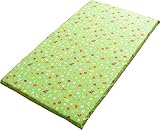 アトリエLZC 日本製 綿100％ 敷きふとんカバー ベビーサイズ 70×120cm グリーン
