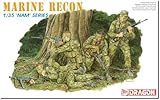 プラッツ ドラゴン 1/35 ベトナム戦争 アメリカ 陸軍 特殊部隊 LRRP(ラープ) プラモデル DR3303 (人)
