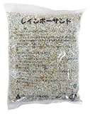 大和プラスチック レインボーサンド 1㎏ 中粒 白