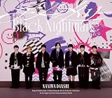アシンメトリー / Black Nightmare (通常盤) -なにわ男子 (特典なし)