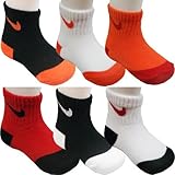 NIKE ナイキ ベビー クルー ソックス 靴下 6足セット 6/12ヶ月 9～11cm