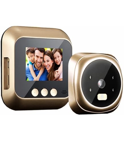 Amazon.co.jp: シャープ(SHARP) 玄関ドアスコープ ワイヤレス