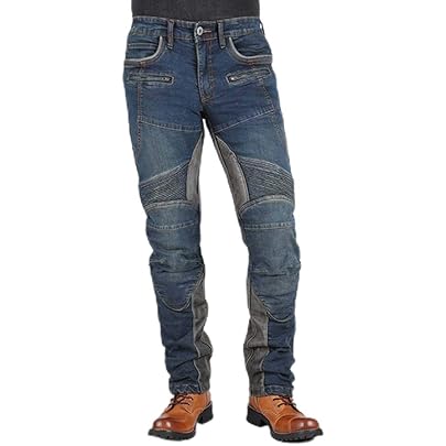 Amazon.co.jp: [デグナー] 牛革のヒートガード付 カップ付きデニム