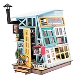 つくるんです® 日本語説明書付 DIY ミニチュアハウス ドールハウス DGMシリーズ (木の小屋)