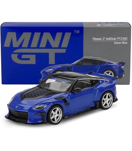 Amazon | サンリッチ (Sunrich) MINI GT 1/64 ニッサン Z Veilside