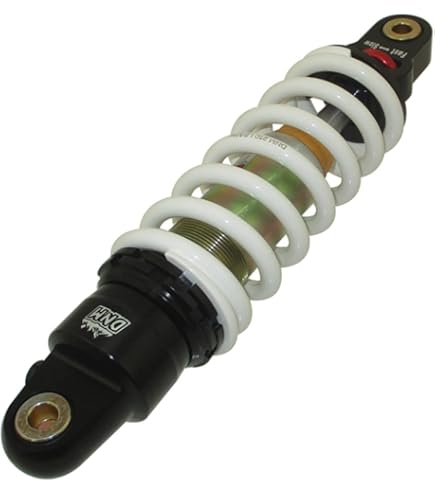 TAKEGAWA CT125 06-04-0152 Rear Shock Absorber Black, Set of 2, Cub