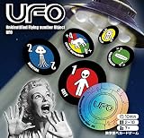 サイバーダイン UFO(ウフォ) (2-10人用 10分 7才以上向け) ボードゲーム