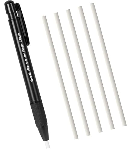 Amazon | トンボ鉛筆 ホルダー消しゴム モノノック3.8用替え消しゴム 4