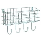 Franklin真鍮fbmail4-zp-r Industrialスタイルワイヤメールホルダーで亜鉛