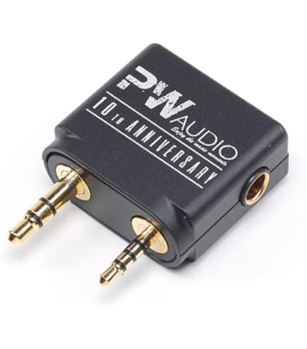 Amazon | DD ddHiFi DJ44S M1グランドピンアダプター、シールドケース