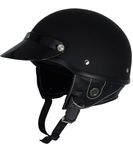 Amazon.co.jp: NEORIDERS GT2 ポリヘル バイク ヘルメット ハーフ