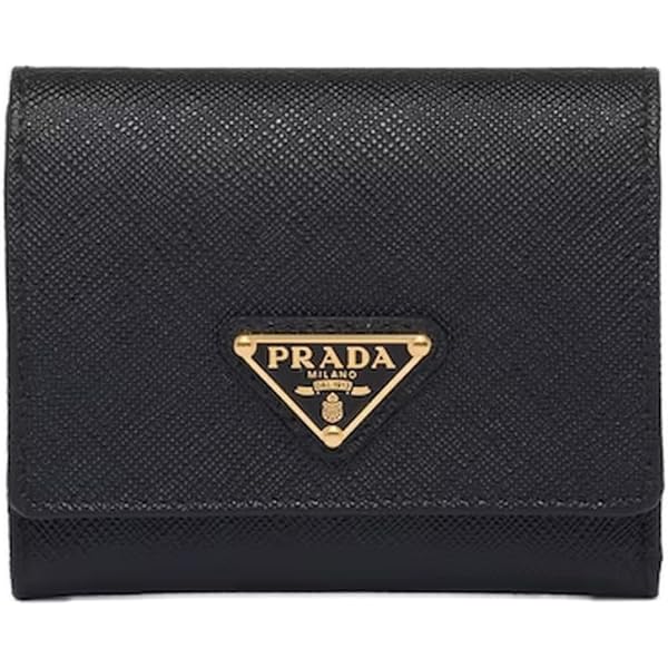 Amazon | [Prada] [プラダ] 財布(二つ折り財布) 1MV204 QHH ネロ