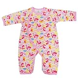 Disney ディズニーベビー服 お着がえらくらくプレオール ミニーマウス　60-70cm