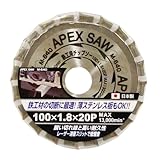 APEXSAW 鉄工用100mm 20P M-640