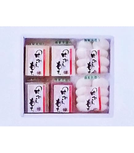 北海道の餅 田から餅 むらさき。玄米。よもぎ 毎年恒例‼️人気‼️紅白餅 田からもち【5種セット】 | STVショッピングー札幌テレビ放送の新