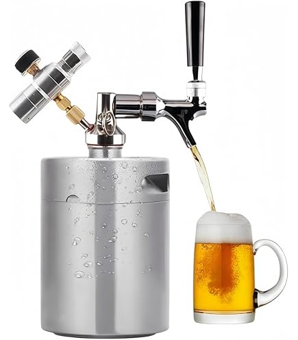 Amazon.co.jp: ニットク 氷冷式ビールサーバーサーバー用シャンク