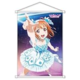 ラブライブ!サンシャイン!! B2タペストリー WATER BLUE NEW WORLD 約縦72.8cm×横51.5cm