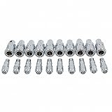 JomMart エアー カプラー 10組セット ウレタンホース用 8mm TL0172