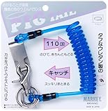 マーキー ピッグテイル PT-B ブルー 110センチ伸縮