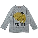 《H28年秋冬物》 nico hrat(ニコフラート) 製品洗い加工済み 42/2天竺バナナ長袖Tシャツ 130cm /MG NO.B-260261