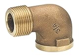 フローバル 建築用銅管継手 ストリートエルボ GSL-08-BC 1"
