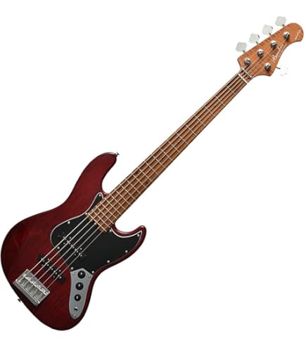 Amazon | BACCHUS バッカス Global Series WL5-ASH/RSM STB 5弦ベース