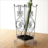 傘立て おしゃれ エレガント アンティーク アイアンの傘立て セレナ [kwt6171]