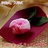 チューリップ 花束（10本）（生花）、ラッピング付き（ 卒業式 入学式 結婚式 )