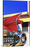 Graham Reynoldsプレミアムシックラップキャンバス壁アート印刷題名' 59 Cadillac El Dorado 32" x 48" 2058297_24_32x48_none
