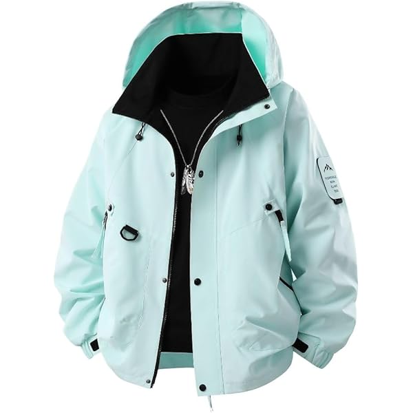 Amazon | [ビディバドゥ] メンズ Pandu (パンドゥ) テック フード付き