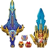 ナンバーワン戦隊ゴジュウジャー DXリョウテガソード&テガソード 最強No.1セット、対象年齢3歳以上
