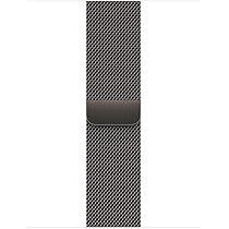Apple - 【未使用】純正Apple Watch 45mmグラファイトミラネーゼループ Apple Apple Watch Series 9 GPS+Cellularモデル 45mm