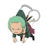 ワンピース ゾロ アクリルつままれキーホルダー