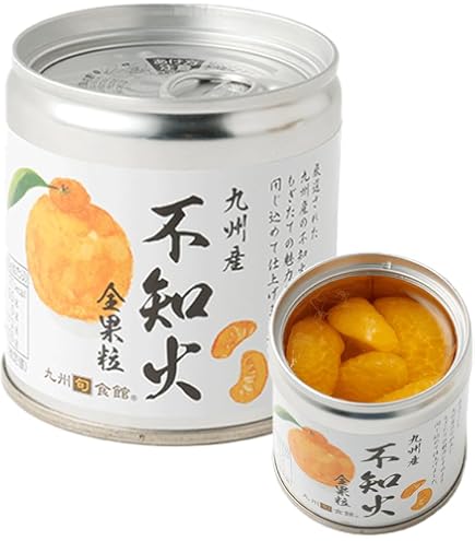 Amazon | JAあしきた 熊本芦北柑橘 デコポン&甘夏缶詰め (10缶入り