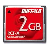 BUFFALO コンパクトフラッシュ2GB RCF-X2G