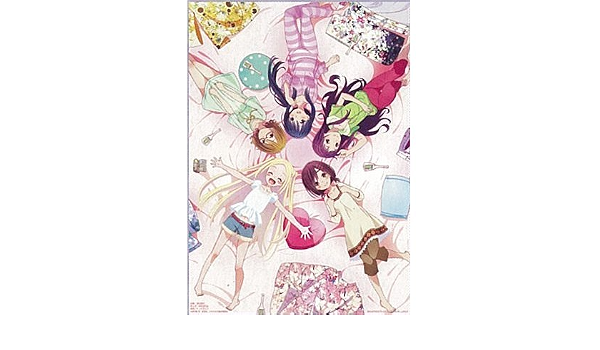 Amazon Co Jp 一番くじ ハナヤマタ F賞 オリジナルポスター パジャマ 単品 ホビー