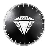 Dixie Diamond Manufacturing AP10020155 Asphalt Overlay Premium Grade for Wet Cutting, 20-Inch X 0.15