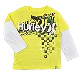 Hurley【ハーレー】シトラスイエロー　Design Top (2才)