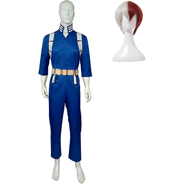 Amazon.co.jp: 物間寧人 コスプレ衣装 僕のヒーローアカデミア