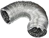 8' FOIL DUCT W/CLAMPS