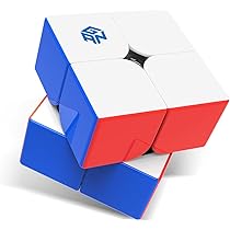 Amazon | GAN251M Air, 2x2 磁気 スピード 競技用 ガン キューブ、48