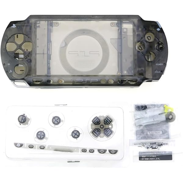 Amazon | cltgxdd PSP 1000 シェル 専用カバー 耐摩耗性 交換用