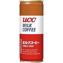 Amazon | UCC ミルクコーヒー 缶 250ml×30本 | KAXIFEI