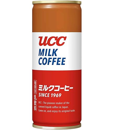 Amazon.co.jp: UCC ミルクコーヒー ヱヴァンゲリヲン箱根缶 250g×30本