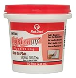 Red Devil 0572 Onetime Lighten Up, 1/2-Pint, White [並行輸入品]