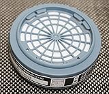 三光化学工業 防毒マスク GH715 スカイマスク用 吸収缶 直結式小型 G37S1/研究機器 塗装 防毒