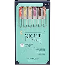 uni Night Time Study 限定版ボールペンセット Amazon | 三菱鉛筆 限定 ユニボールワン 0.5mm UMN-S-05-K3C