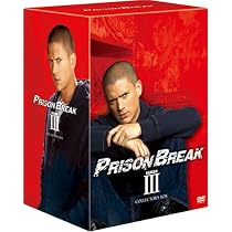Amazon.co.jp: プリズン・ブレイク シーズン3 DVDコレクターズBOX